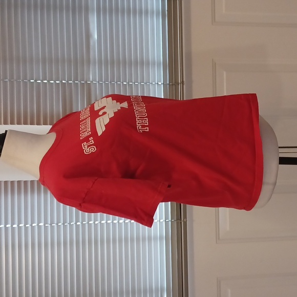 Free Add-on Red "Thunderbirds" Tee - Size Large (Youth) - Picture 3 of 6